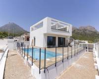 New Build - Villa - Polop - Alberca