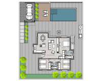New Build - Villa - Polop - Altos de Polop