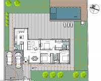 New Build - Villa - Polop - Altos de Polop