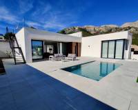 New Build - Villa - Polop - Altos de Polop