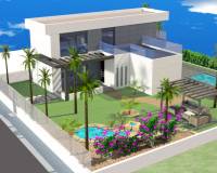 New Build - Villa - Polop - Lomas del Sol