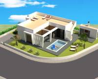 New Build - Villa - Polop - Lomas del Sol