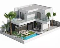 New Build - Villa - San Javier - Roda