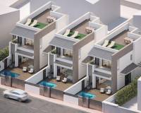 New Build - Villa - San Pedro del Pinatar