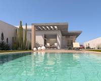 New Build - Villa - Santiago de la ribera - San blas