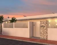 New Build - Villa - Santiago de la ribera - San blas