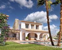 New Build - Villa - Teulada - Benimarco