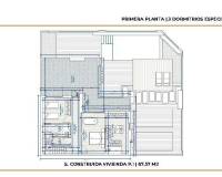 New Build - Villa - Torre Pacheco - Roldán