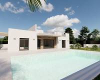 New Build - Villa - Torre Pacheco - Roldán