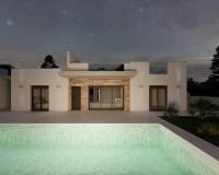 New Build - Villa - Torre Pacheco - Roldán