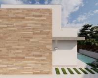 New Build - Villa - Torre Pacheco - Roldán