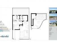 New Build - Villa - Torrevieja - Lago jardin