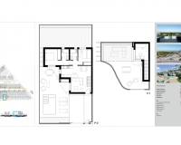 New Build - Villa - Torrevieja - Lago jardin