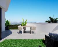 New Build - Villa - Torrevieja - Lago jardin