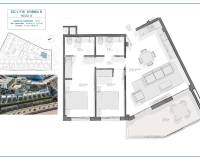 Nieuwbouw - Appartement - Aguilas - El Hornillo