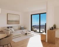 Nieuwbouw - Appartement - Alicante - San Agustín-PAU 2