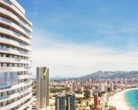 Nieuwbouw - Appartement - Benidorm - Poniente