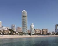 Nieuwbouw - Appartement - Benidorm - Poniente