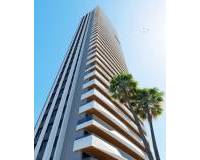 Nieuwbouw - Appartement - Benidorm - Poniente