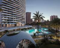 Nieuwbouw - Appartement - Benidorm - Poniente