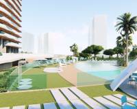 Nieuwbouw - Appartement - Benidorm - Poniente