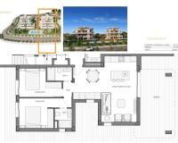 Nieuwbouw - Appartement - Fuente Álamo - Hacienda del Alamo