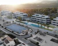 Nieuwbouw - Appartement - La Nucia - Bello horizonte