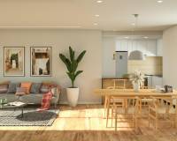 Nieuwbouw - Appartement - los Alcázares - La Serena Golf