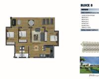Nieuwbouw - Appartement - los Alcázares - La Serena Golf