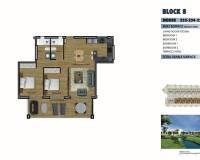 Nieuwbouw - Appartement - los Alcázares - La Serena Golf