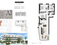 Nieuwbouw - Appartement - Orihuela - Lomas de Cabo Roig