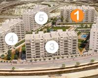 Nieuwbouw - Appartement - San Miguel de Salinas