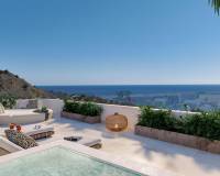 Nieuwbouw - Appartement - Villajoyosa/Vila Joiosa, La - Playa del Torres