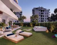 Nieuwbouw - Appartement - Villajoyosa/Vila Joiosa, La - Playa del Torres