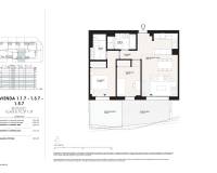 Nieuwbouw - Appartement - Villajoyosa/Vila Joiosa, La - Playa del Torres