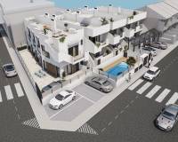 Nieuwbouw - Bungalow - San Pedro del Pinatar - Los antolinos