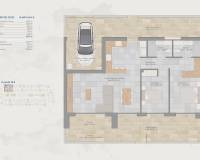 Nieuwbouw - Bungalow - Torre Pacheco - Torrepacheco
