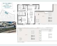 Nieuwbouw - Penthouse - Aguilas - El Hornillo