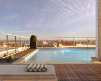 Nieuwbouw - Penthouse - Alicante - Benalua