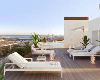 Nieuwbouw - Penthouse - Alicante - Benalua