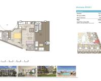 Nieuwbouw - Penthouse - Alicante - La Florida