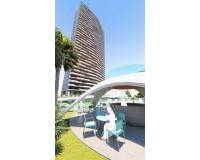 Nieuwbouw - Penthouse - Benidorm - Poniente