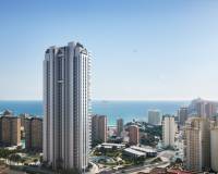 Nieuwbouw - Penthouse - Benidorm - Poniente