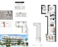 Nieuwbouw - Penthouse - Orihuela - Lomas de Cabo Roig