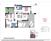 Nieuwbouw - Penthouse - Pilar de la Horadada - Mil Palmeras