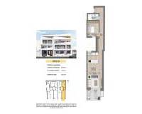 Nieuwbouw - Penthouse - Torrevieja - Playa del cura