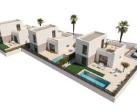 Nieuwbouw - Villa - Algorfa - La finca golf