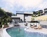 Nieuwbouw - Villa - Altea - Sierra de Altea