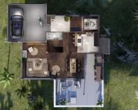 Nieuwbouw - Villa - Altea - Sierra de Altea