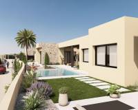 Nieuwbouw - Villa - BAÑOS Y MENDIGO - Altaona golf and country village